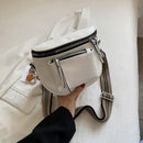 Cairo Bolsa de Ombro Ajustável branca