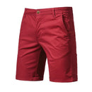 Bermuda Masculina Casual em Algodão Malibu