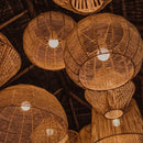 Luminária Pendente de Palha Nawi