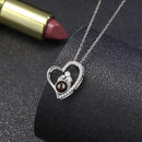 Colar Amor Materno com Foto Personalizável Prata 925
