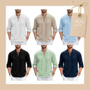 Camisa Masculina em Linho Guarujá