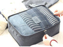 Kit Organizador de Malas para Viagens com 6 Peças - Travel Bags