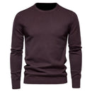 Suéter Masculino Casual Liso Varsóvia