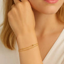 Pulseira Solara Banhada em Ouro 18k